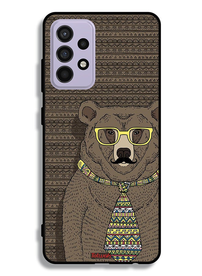 Tolwak Samsung Galaxy A52 5G Protective Case Cover Mr Wolf - Image 1