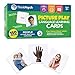 ThinkPsych Real People Flashcards 150 Body Parts Emotions and Verbs Realistic Picture Cards for Speech Therapy Materials Autism Learning Materials Body Parts for Toddlers - Image 2