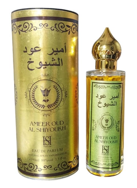 Ameer Oud Al Shiyoukh Eau De Parfum For Unisex - 100 ML