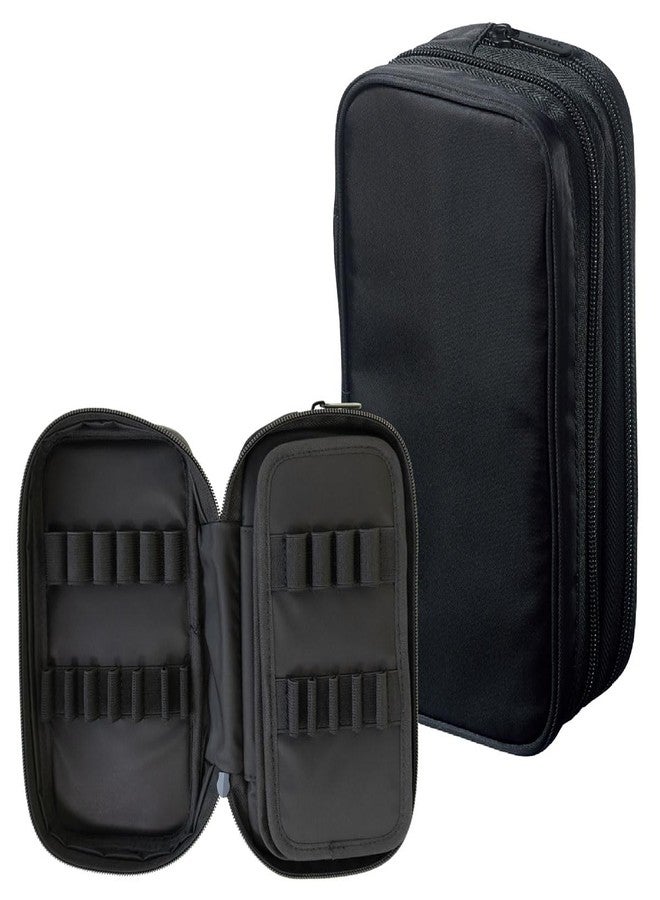 Lihit lab. Pen Case XCOA Jet Black - Image 1