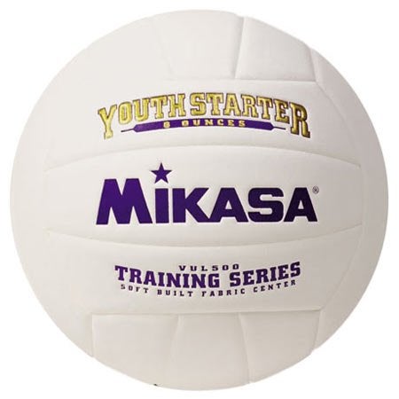 Mikasa Youth Starter 8 Ounce Volleyball - Image 3