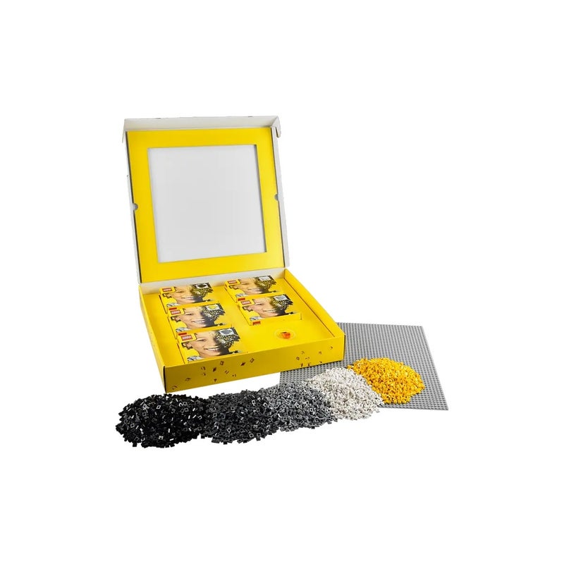 ليغو ليجو صانع الموزاييك 4702 قطعة - 40179 - Image 3