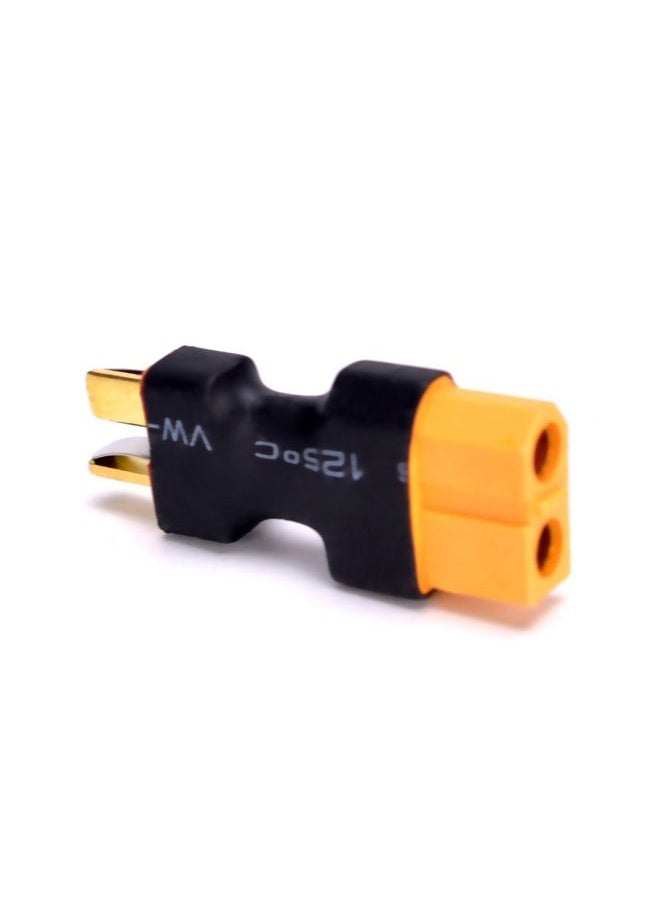 LINSYRC 2 Pairs XT60 to T-Plug Connector RC Male Female Adapter for RC Car Plane Lipo Battery ESC - Image 3
