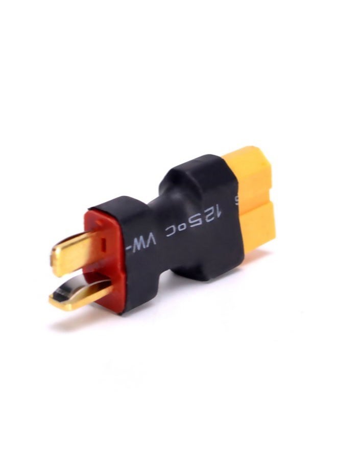 LINSYRC 2 Pairs XT60 to T-Plug Connector RC Male Female Adapter for RC Car Plane Lipo Battery ESC - Image 4