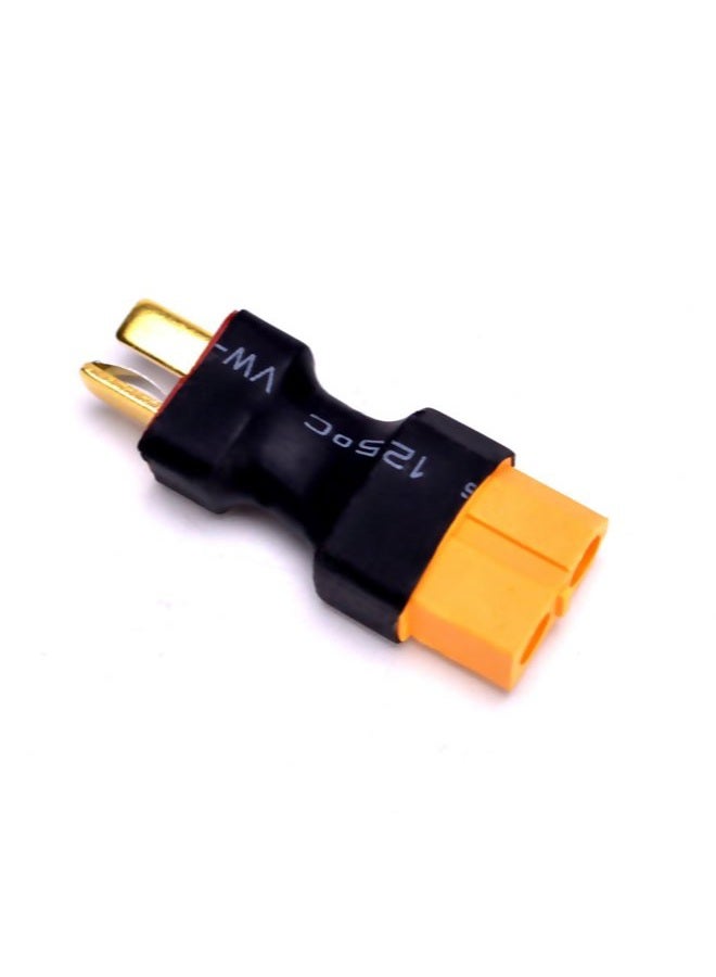 LINSYRC 2 Pairs XT60 to T-Plug Connector RC Male Female Adapter for RC Car Plane Lipo Battery ESC - Image 2