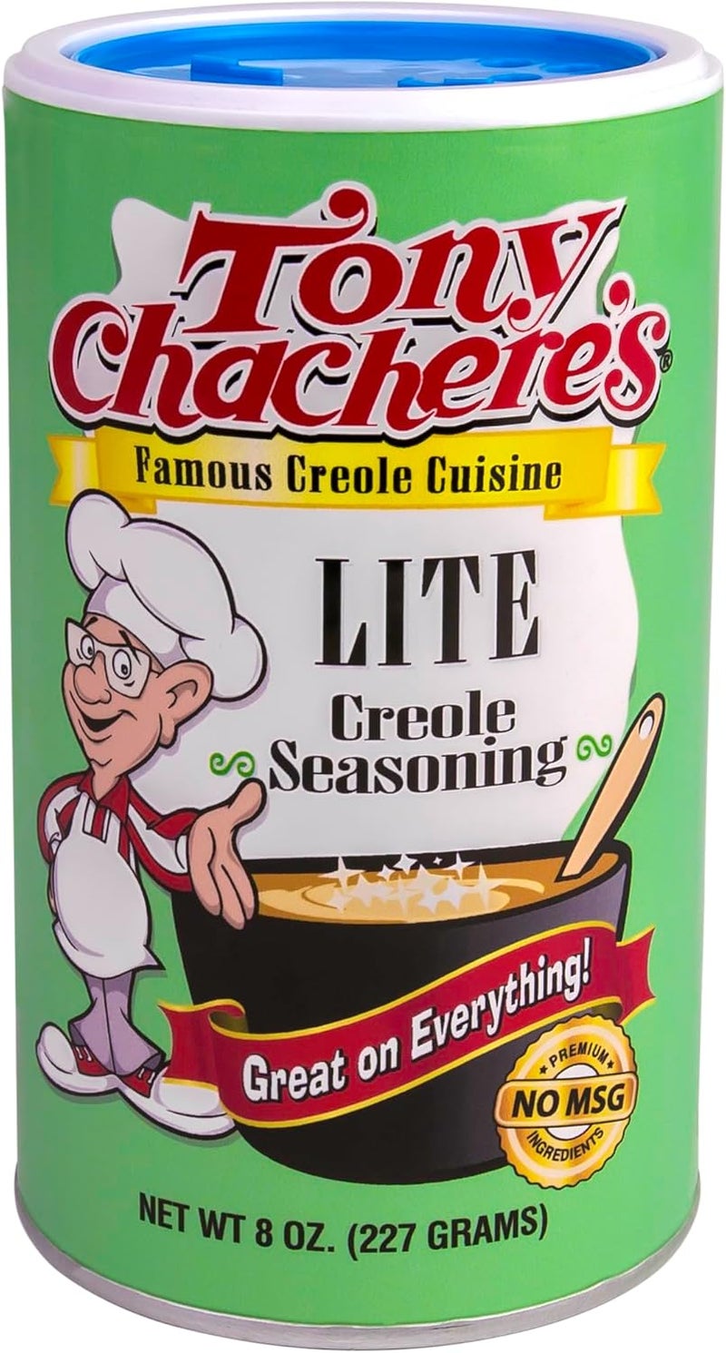 Tony Chachere's Lite Creole Seasoning - Image 1