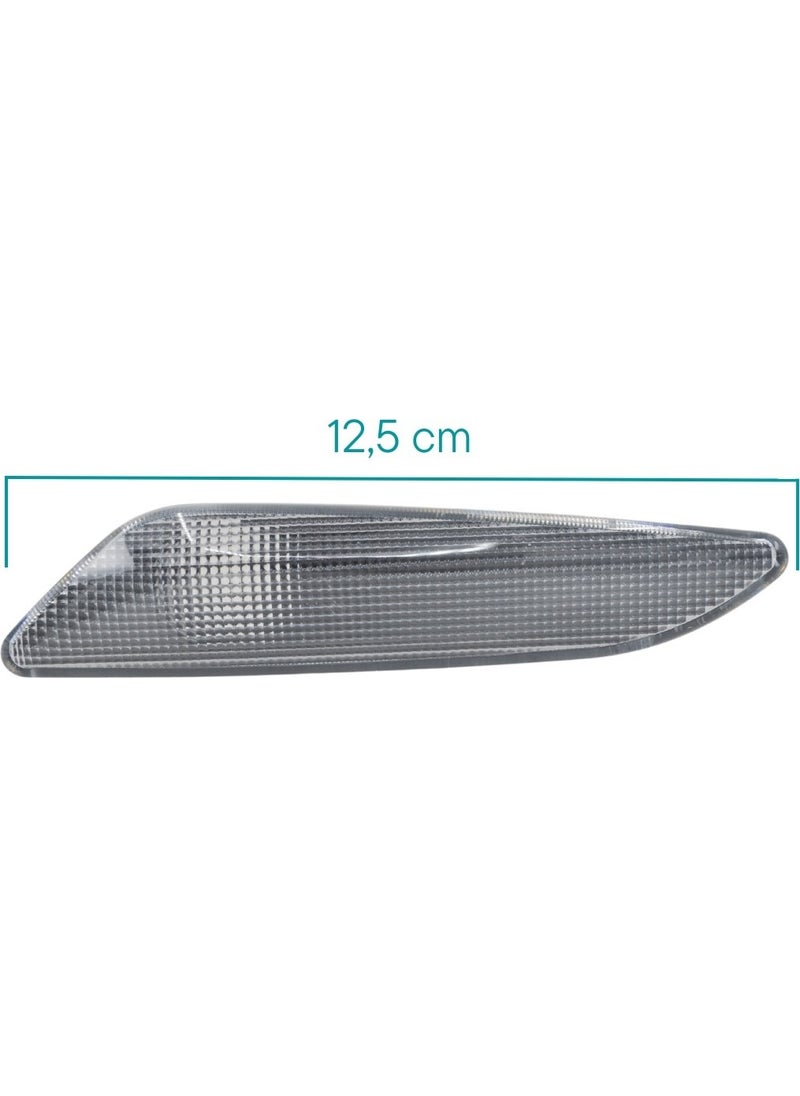 Alpha Auto Part - Side Marker Lamp for Chrysler Ypsilon -White-Right - Image 1