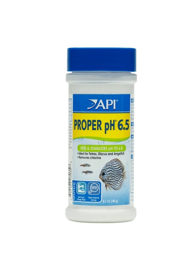 API Proper pH 6.5 Powder (8.5 oz), Aquarium Water Conditioner, pH Buffer, Aquarium Additive, for Aquarium Setup, Water Changes, Freshwater Fish - Image 2