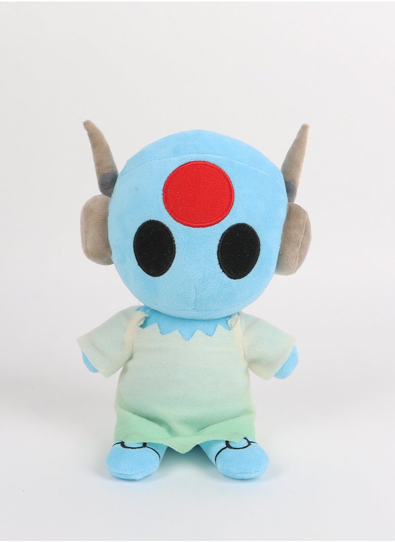 general The World of Rain Looks to the Moon Iterator plush figurines beautifully restored to the intimate playmates of the room - Image 1