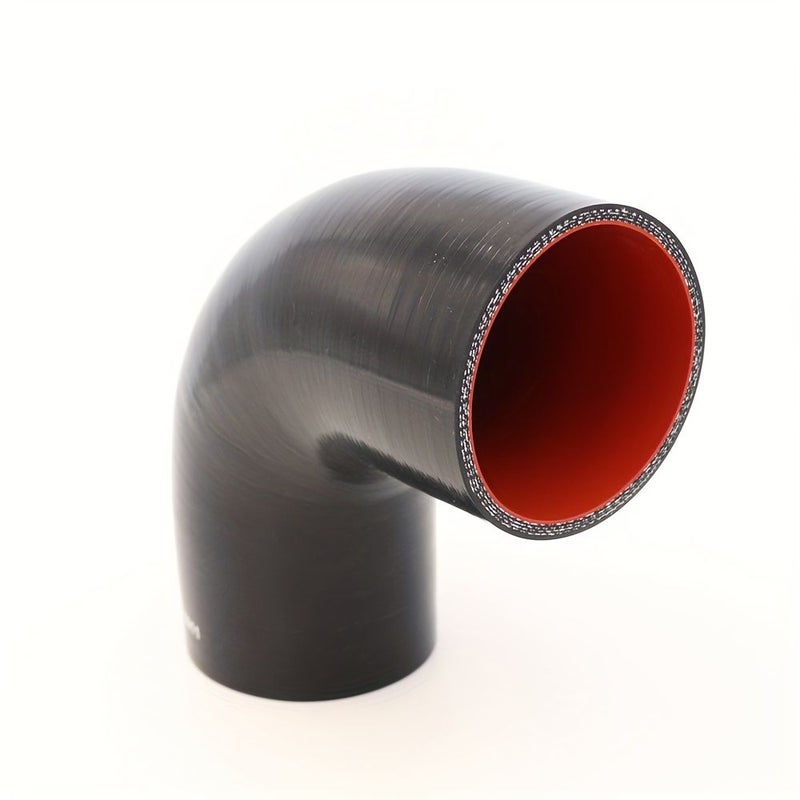 63mm 90 Degree Elbow Silicone Hose Intercooler Tube Connector 1 Piece - Image 4