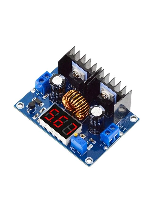 XH-M404 DC 4-40V 8A 200W Adjustable Digital PWM Voltage Regulator Module - Image 1