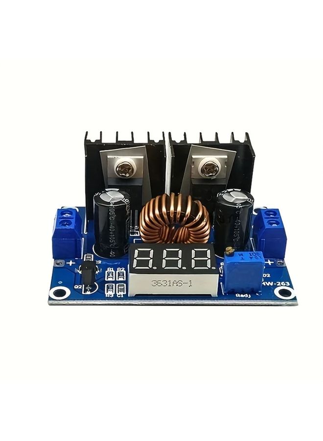 XH-M404 DC 4-40V 8A 200W Adjustable Digital PWM Voltage Regulator Module - Image 3
