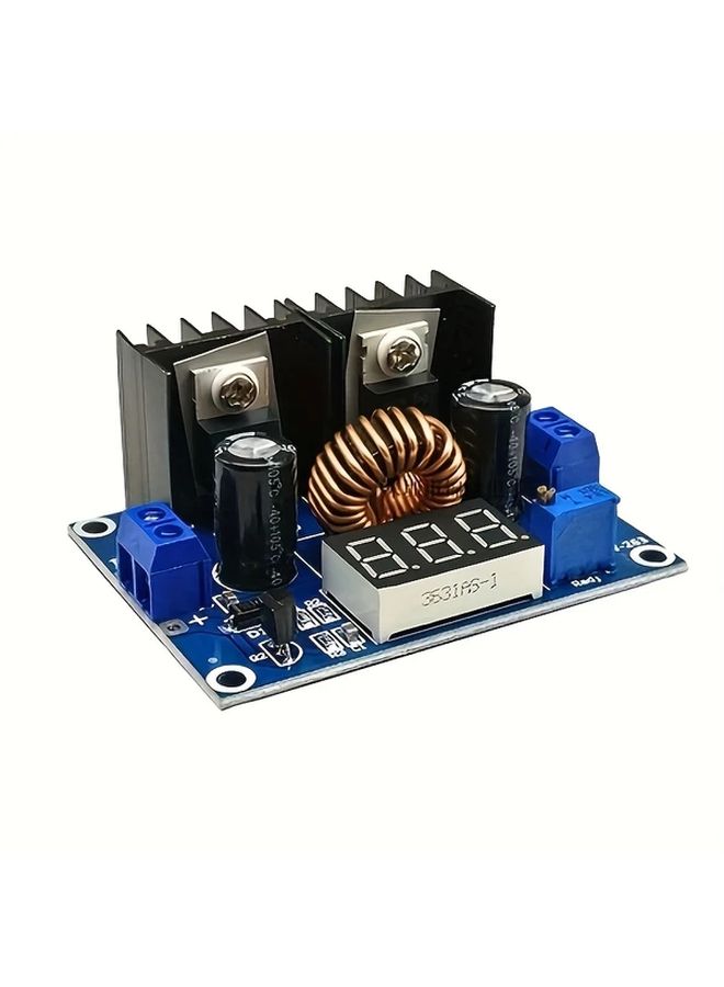 XH-M404 DC 4-40V 8A 200W Adjustable Digital PWM Voltage Regulator Module - Image 2