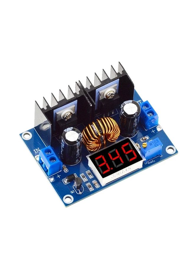 XH-M404 DC 4-40V 8A 200W Adjustable Digital PWM Voltage Regulator Module - Image 5