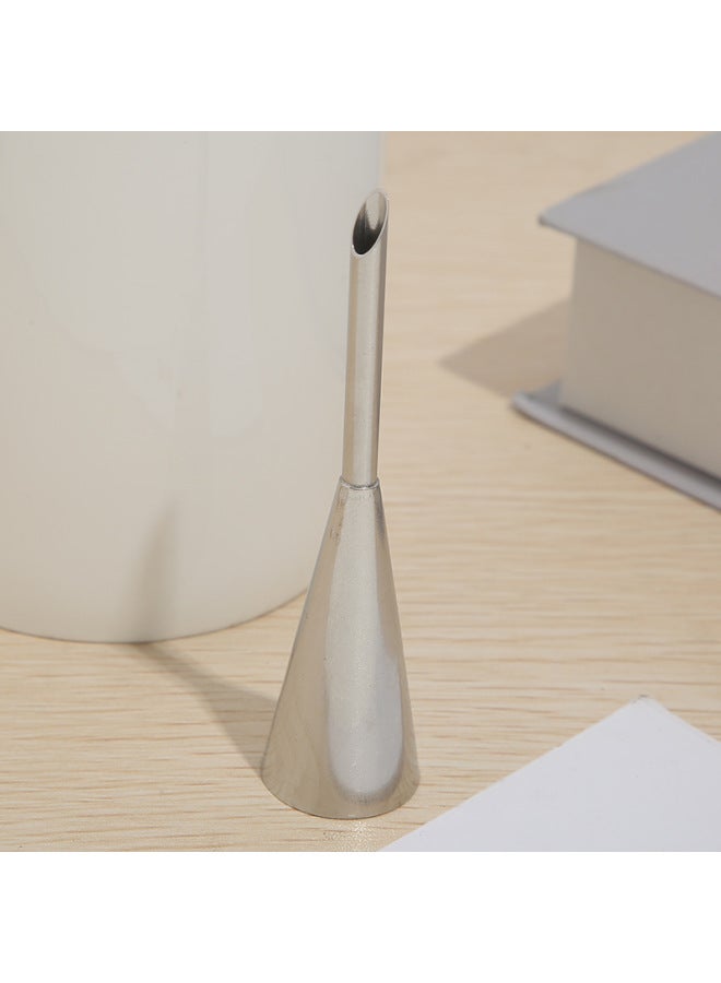 304 Stainless Steel Puff Cream Nozzle Cake Baking Tools Puff Cream Piping Nozzle-Specifications:230