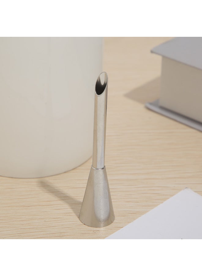 304 Stainless Steel Puff Cream Nozzle Cake Baking Tools Puff Cream Piping Nozzle-Specifications:230