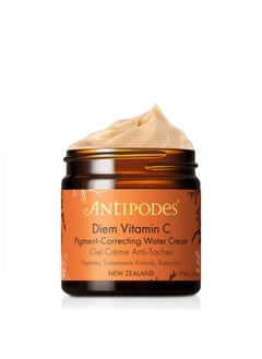 Antipodes Antipodes Diem Vitamin C Pigment-Correcting Water Cream 60ml 