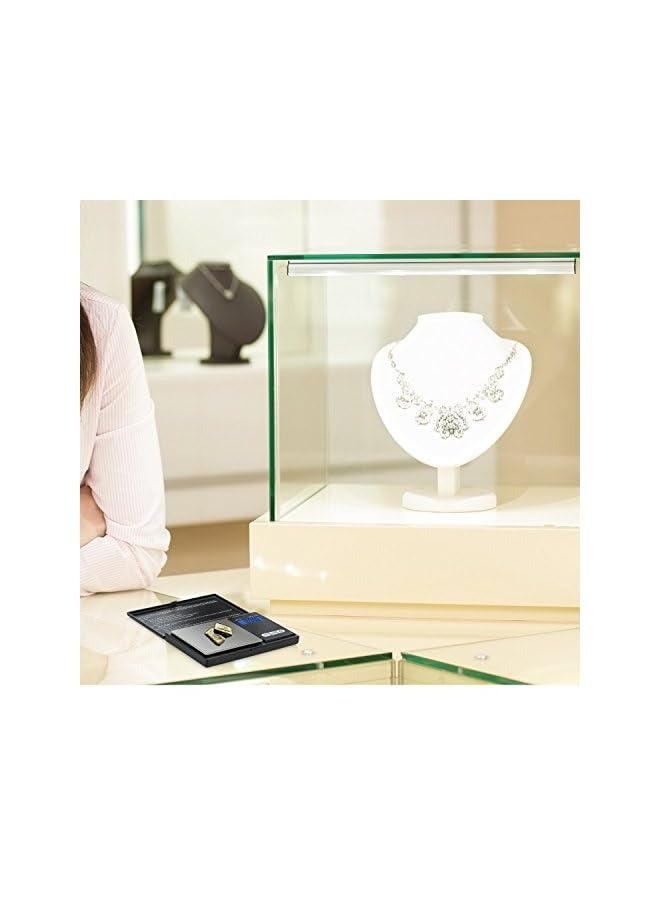 PROMASS Smart Weigh mini Digital Pocket Gram Scale 1000g/ 0.1 Grams Digital Gram Scale/Jewelry Scale/Food Scale/Medicine Scale/Kitchen Scale Multifunctional/Battery Included (1000g/0.1g) - Image 2