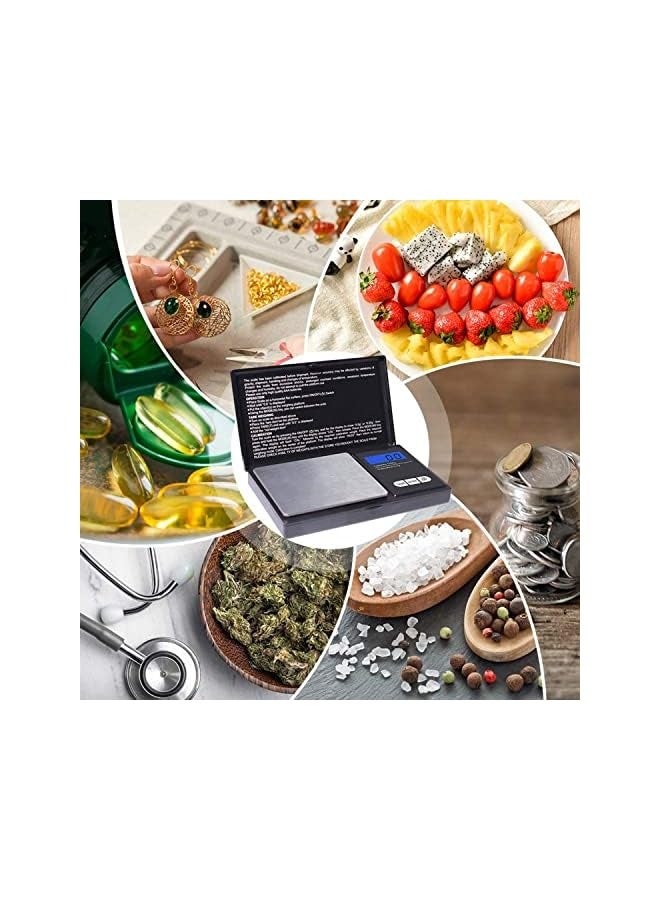 PROMASS Smart Weigh mini Digital Pocket Gram Scale 1000g/ 0.1 Grams Digital Gram Scale/Jewelry Scale/Food Scale/Medicine Scale/Kitchen Scale Multifunctional/Battery Included (1000g/0.1g) - Image 5