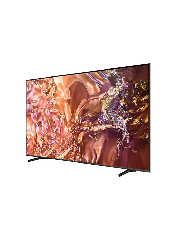 سامسونج 55″ QLED 4K Smart TV, Quantum Lite 4K Processor, Quantum HDR, Motion Xcelerator, Tizen OS(2024) – QA55QE1DAUXEG QA55QE1DAUXEG Black - Image 2