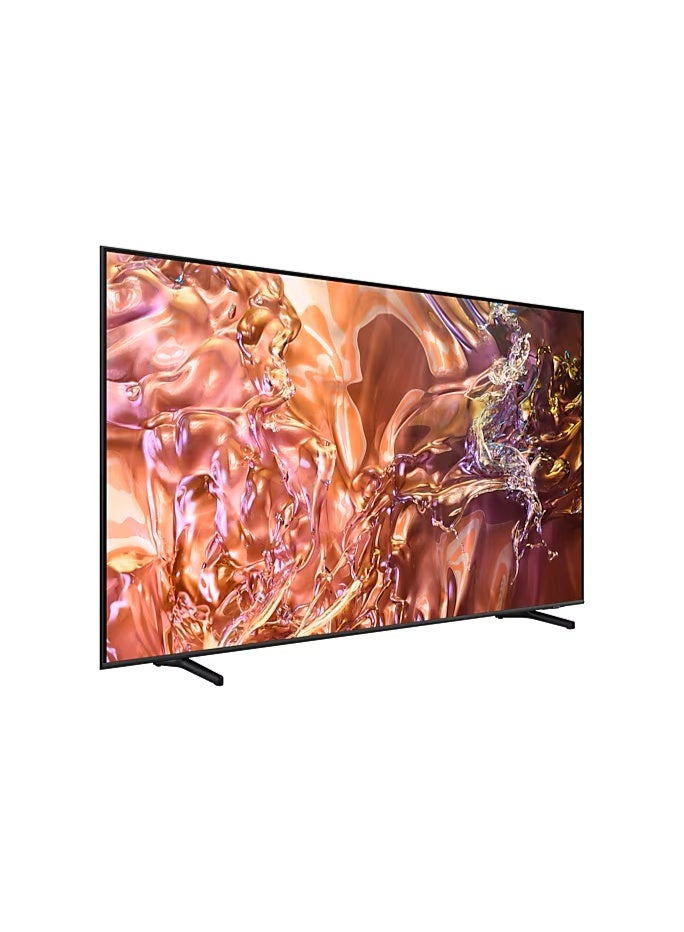 سامسونج 55″ QLED 4K Smart TV, Quantum Lite 4K Processor, Quantum HDR, Motion Xcelerator, Tizen OS(2024) – QA55QE1DAUXEG QA55QE1DAUXEG Black - Image 4