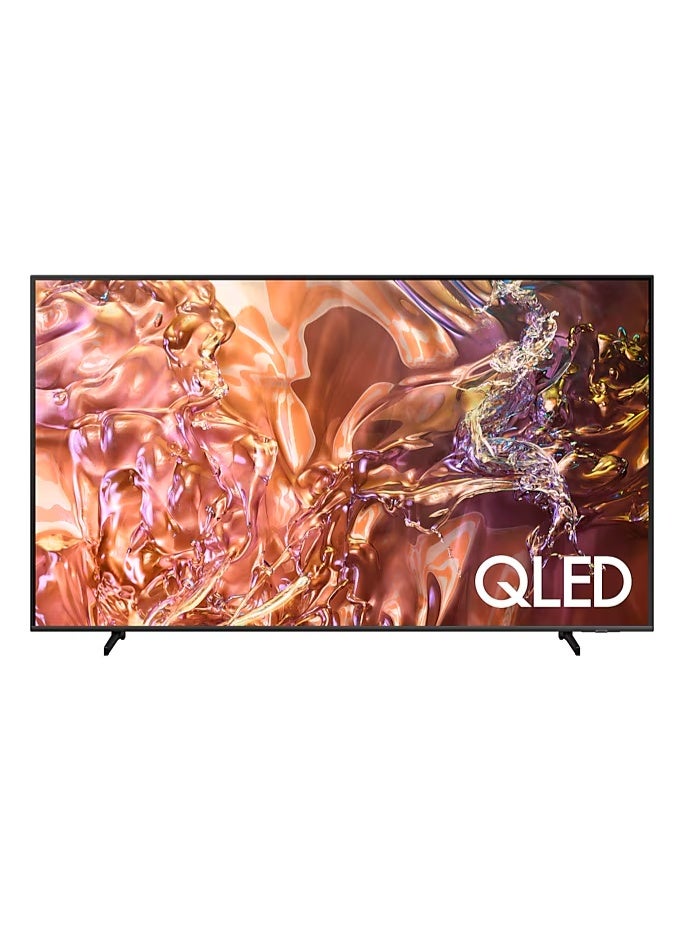 سامسونج 55″ QLED 4K Smart TV, Quantum Lite 4K Processor, Quantum HDR, Motion Xcelerator, Tizen OS(2024) – QA55QE1DAUXEG QA55QE1DAUXEG Black - Image 1