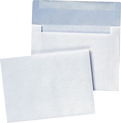 Quality Park Invitation Envelopes, #6, White, 4.75 x 6.5 inches, 24lb, Box of 100 (36417) - Image 4