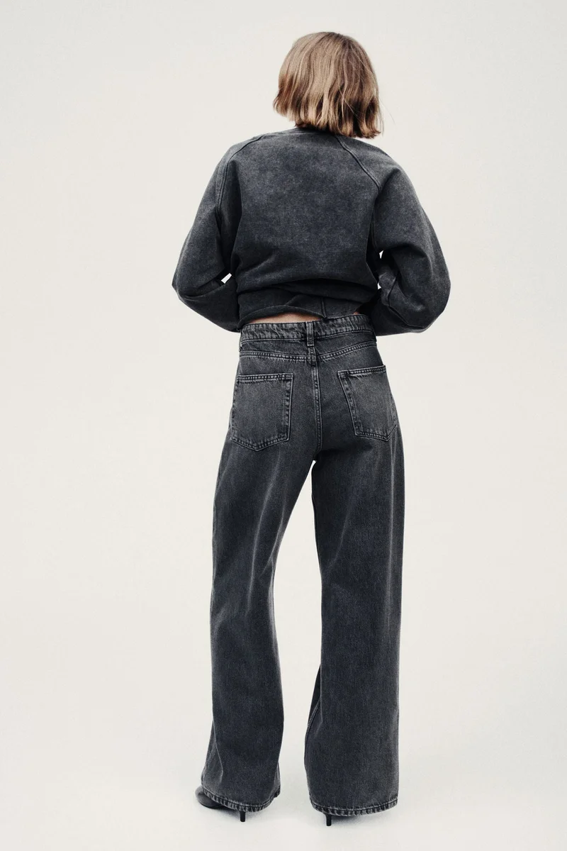H&M Baggy Regular Waist Jeans