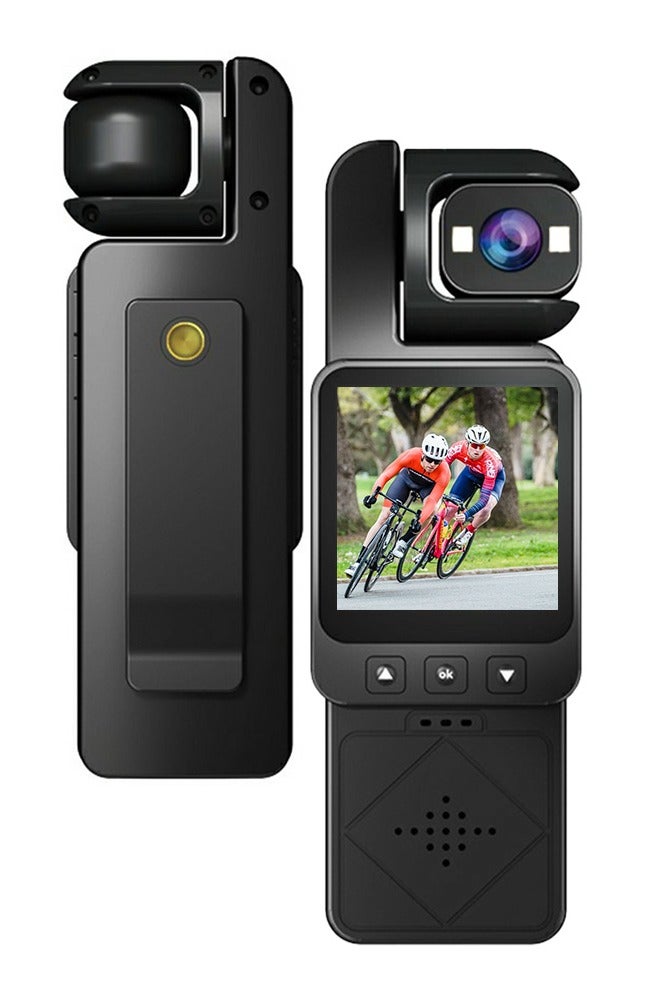 BlueFire DV02 1.54 Inch HD Sports Camera – Chest Worn, WiFi, 1080P, Waterproof IP65, Rotatable 180° Lens, Loop Recording, Night Vision, Motion Detection for Cycling, Vlogging & Outdoor Adventures - Image 1