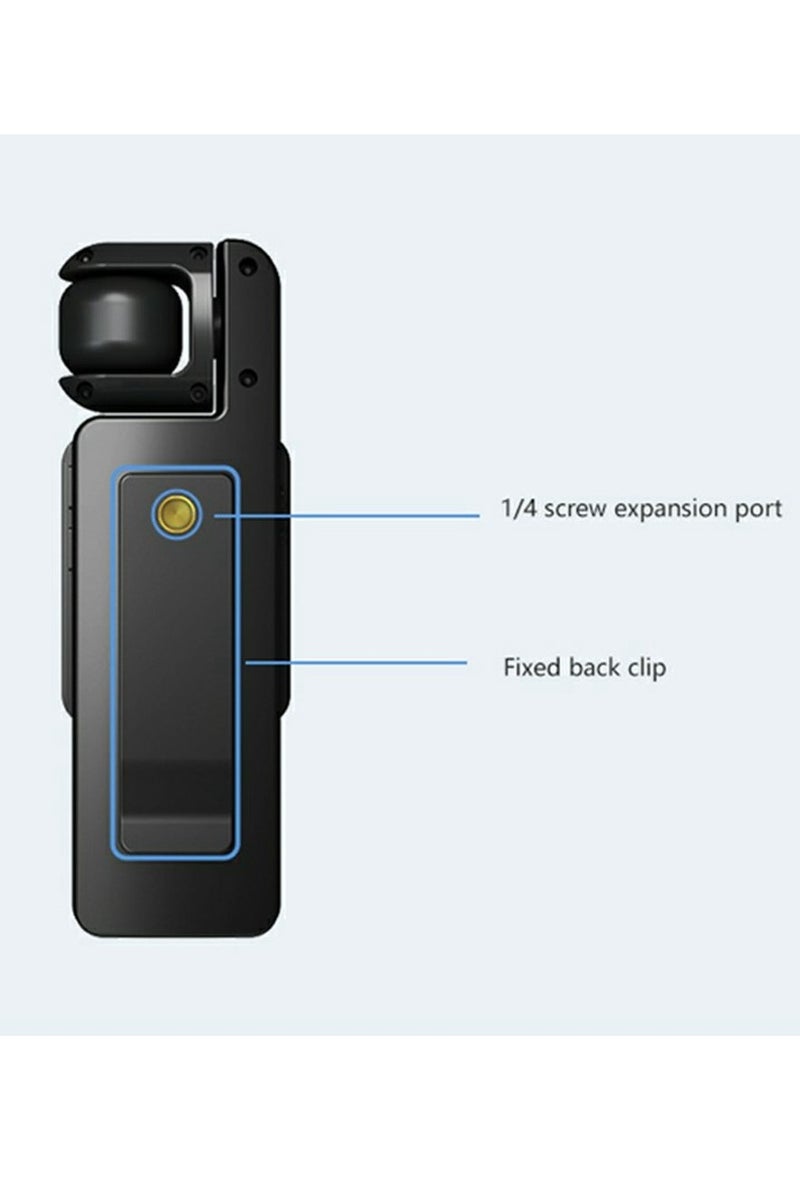 BlueFire DV02 1.54 Inch HD Sports Camera – Chest Worn, WiFi, 1080P, Waterproof IP65, Rotatable 180° Lens, Loop Recording, Night Vision, Motion Detection for Cycling, Vlogging & Outdoor Adventures - Image 4