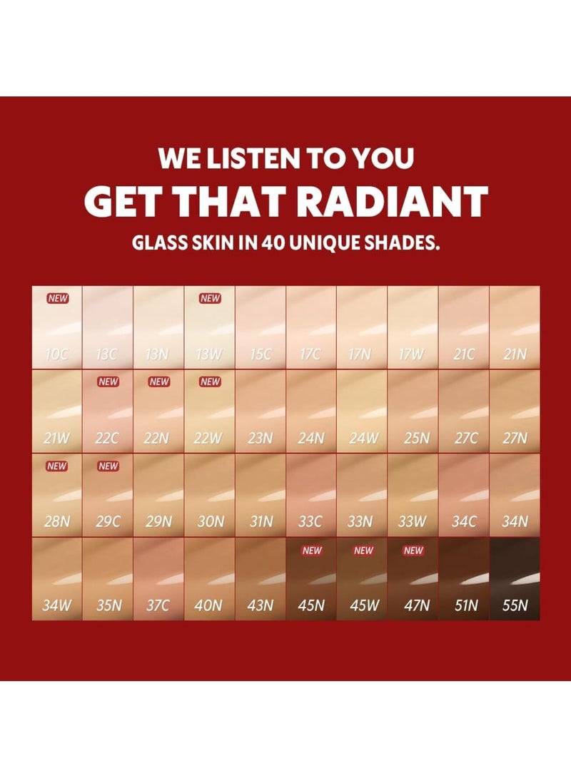 ترتر كريم أساس ماسك فيت ريد كوشن 55 ايسبريسو من ترتر - Image 2