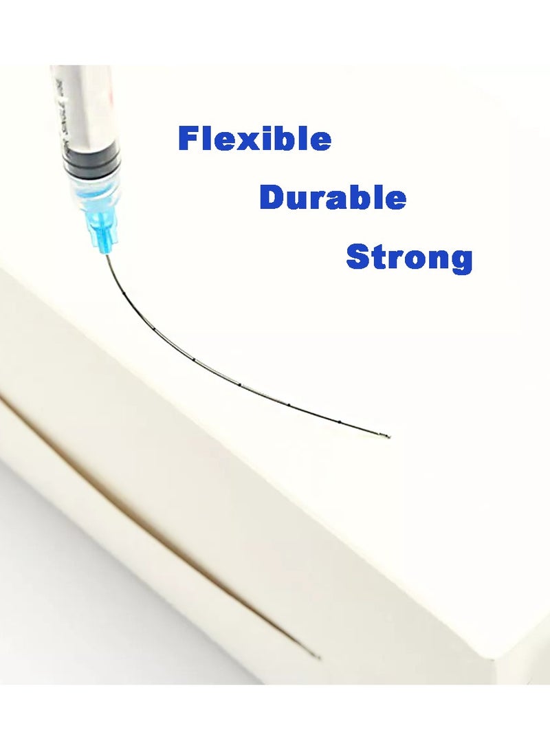 Fine Micro Filler Cannula 25G – For Precise Placing of Viscous Filler – High Pure Grade Stainless Steel – Variety of Gauge Sizes with Multiple Lengths. - Image 4