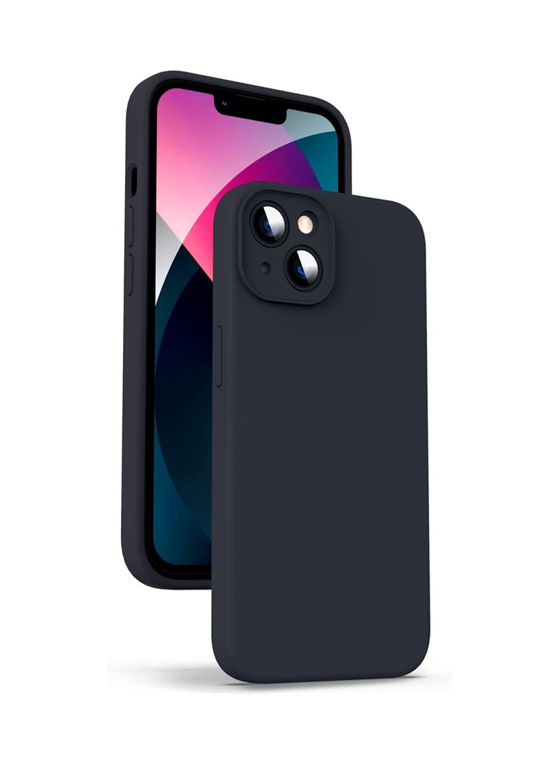 WRISTWISE Case Cover for iPhone 13 - [Camera All-Round Protection] [Soft Microfiber Lining Anti-Scratch] Shockproof Phone Case Cover, Black - Image 1