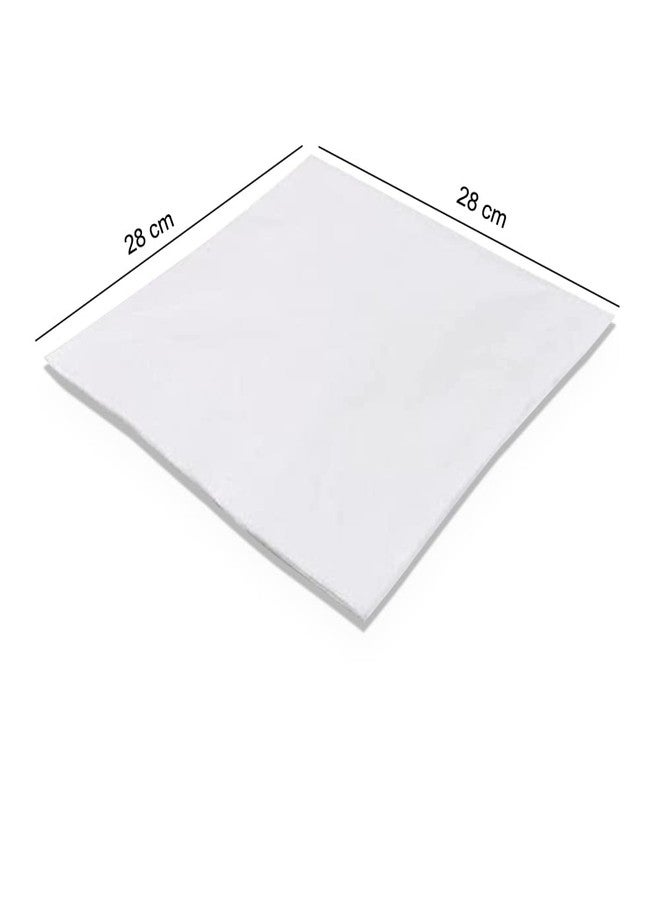 Tandem Paper Dinner Hand Napkins Disposable Cloth Like Napkins Soft, Absorbent, Paper Hand (30 x28) pack Of 50pcs - Image 4