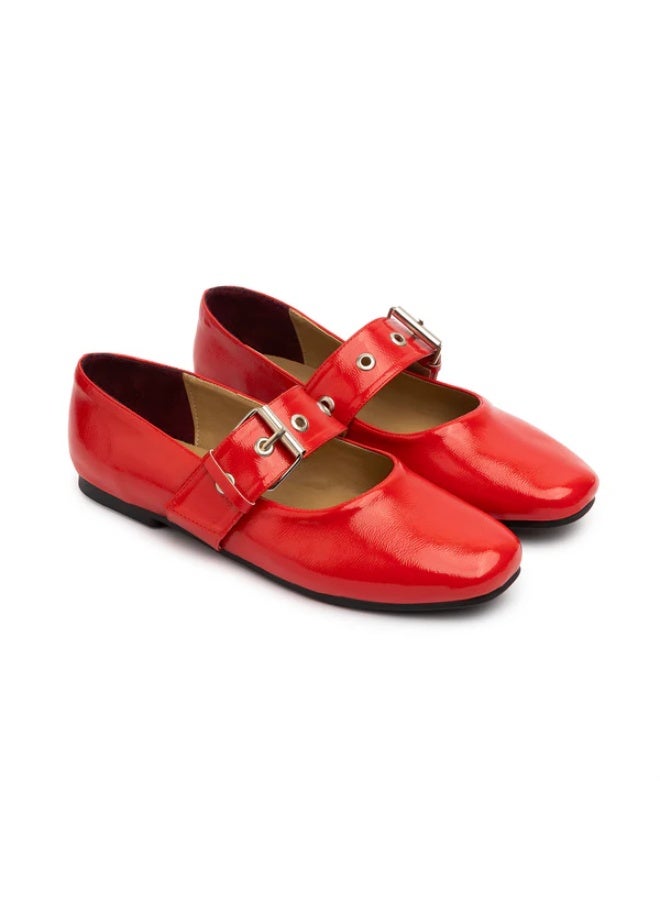 TGS Belt Flat Mary Janes - Image 2