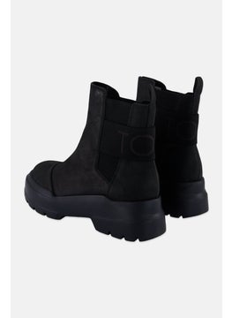 TOMS Women Alpargata Combat Slip On Ankle Boots, Black  - Image 2
