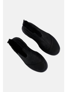 TOMS Women Alpargata Combat Slip On Ankle Boots, Black  - Image 4