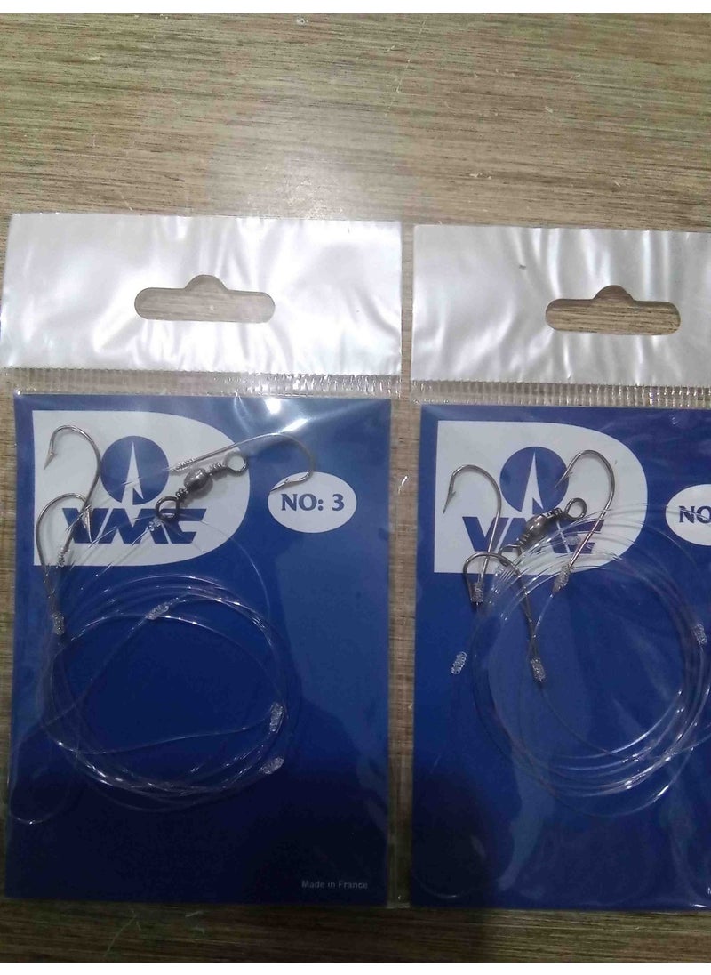 2 Pieces Brand Number 3 Hook 3 Hook Fish Ready Set - pzsku/ZEA1B7012ED74C5925972Z/45/_/1737008914/708afd90-1e71-43d1-b12c-3bc753f46440