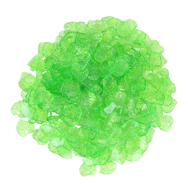 100Pcs Leaf Charms Jewelry Charms Jewelry Making Leaf Pendants Leaf Charms - Image 5