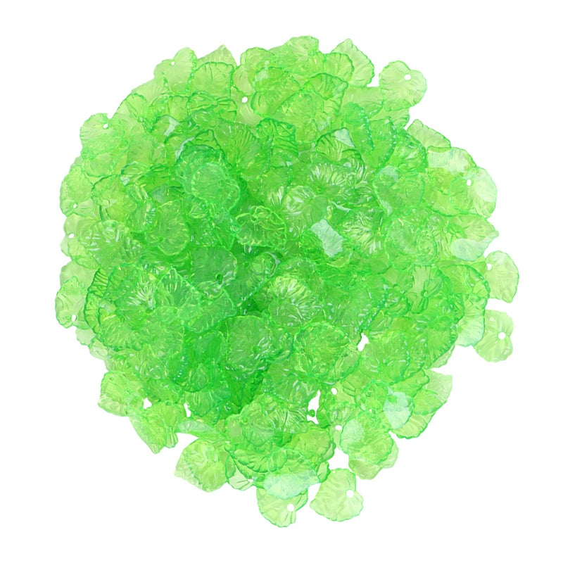 100Pcs Leaf Charms Jewelry Charms Jewelry Making Leaf Pendants Leaf Charms - Image 1