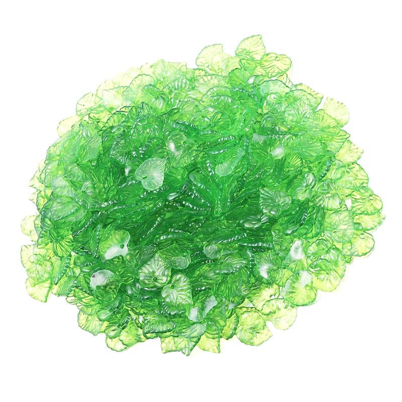 100Pcs Leaf Charms Jewelry Charms Jewelry Making Leaf Pendants Leaf Charms - Image 3