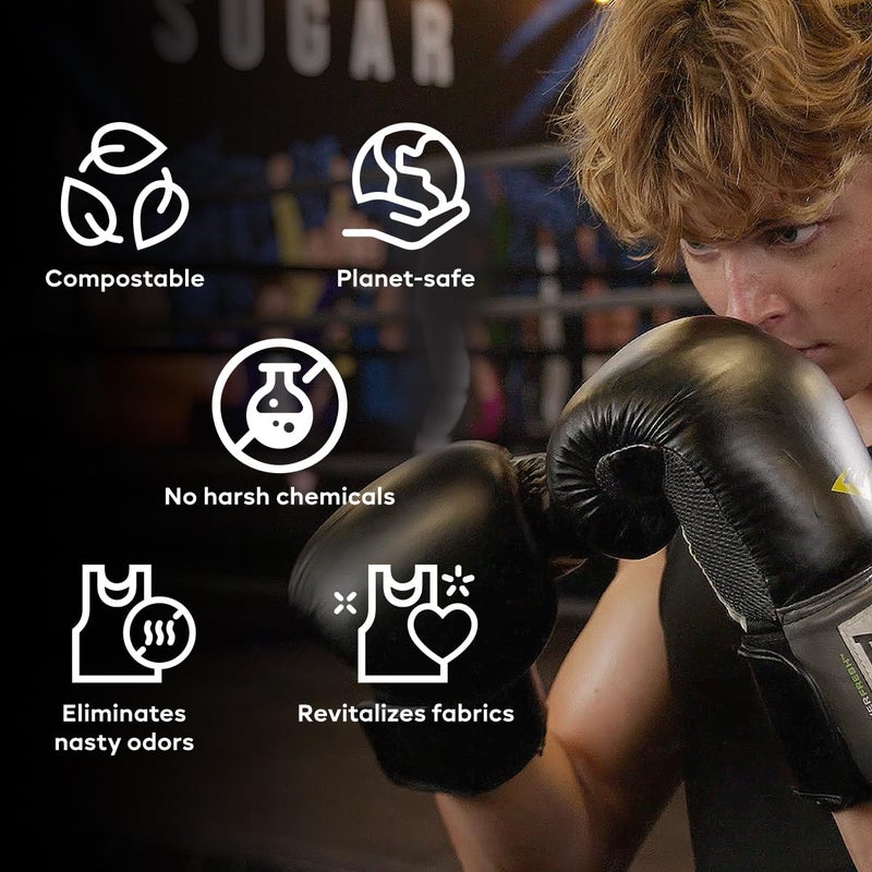 Nonaste Odor Eliminating Spray for Shoes, Gym Bags, Sports Gear & Yoga (16 Oz, Pack of 1) | Long-Lasting Fabric Refresher with Enzymes | Shoe Deodorizer & Gym Bag Deodorizer, Fabric-Safe - Image 5