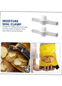 Arabest 2PCS Metal Bag Clips – Sealing Clips for Snacks and Food Storage  - Image 2