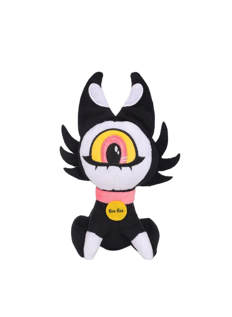 general 1 Pcs Hazbin Hotel Plush Toy 22cm Toy For Fans Gift Horror Stuffed Figure Doll For Kids And Adults Great Birthday Stuffers For Boys Girls - Image 1