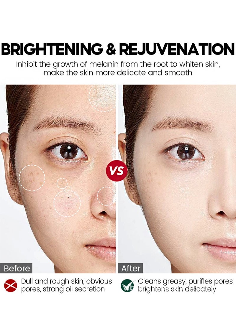 Vibrant Glamour - Niacinamide Brightening Soap，Deep Facial Cleansing, Whitening, Reducing Facial melanin, Suitable For All Skin Types (100g) - Image 1