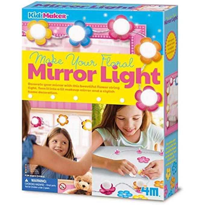 MIRROR FLOWER LIGHT - Image 1