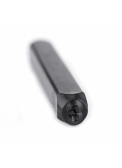 Generic Carbon Steel Punch Set, Carbon Steel 3 mm Alphabet / Numbers Punch Kit with Case Industrial Stamping Metal Stamping Craft Tools Set for Printing Metal Wood Plastic Leather [Numbers] Press Studs  - Image 5