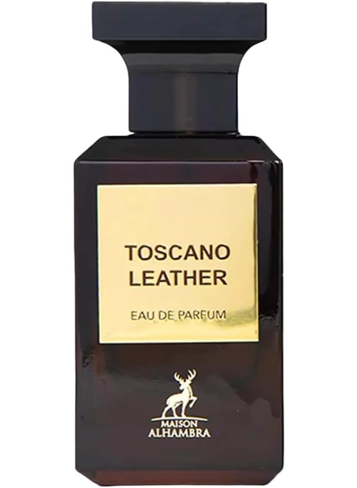 MAISON ALHAMBRA Toscano Leather Eau de Parfum 80 ml - Image 3