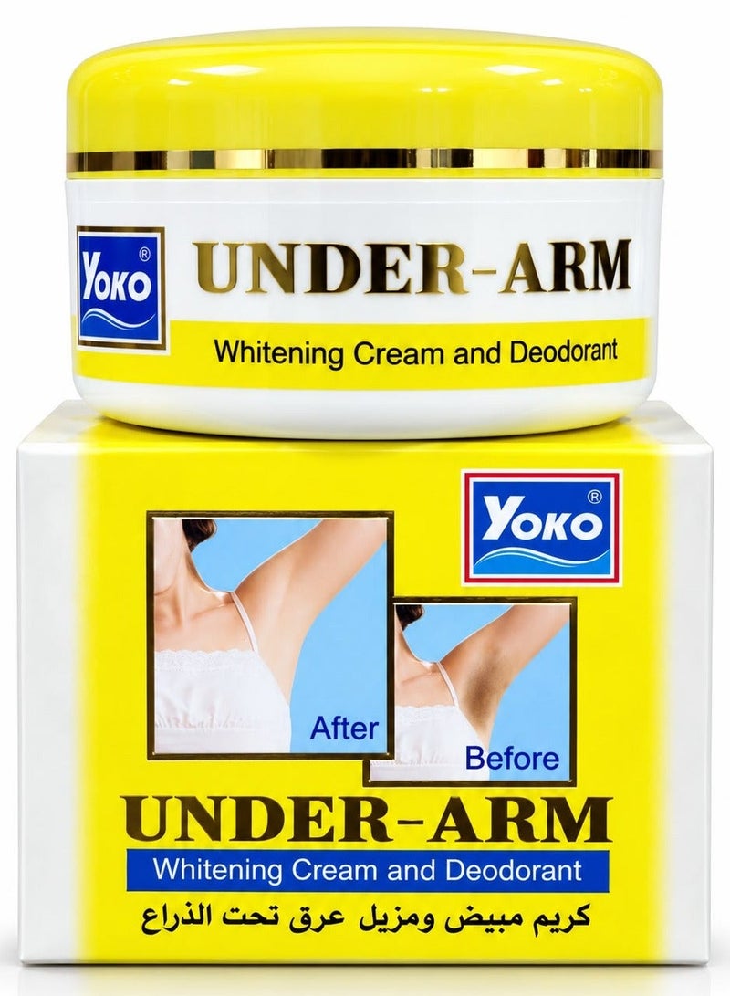 YOKO Under Arm Whitening Cream And Deodorant 50grams - Image 1