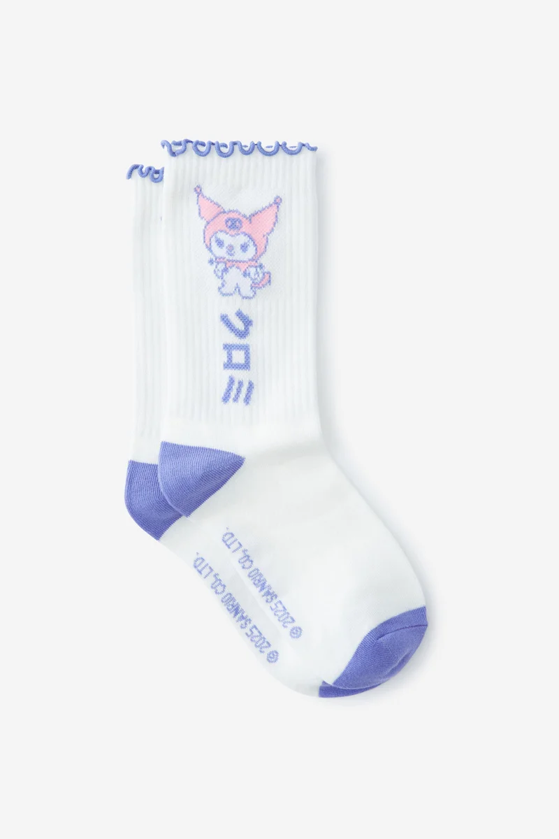 تايبو Hello Kitty Crew Sock S/M